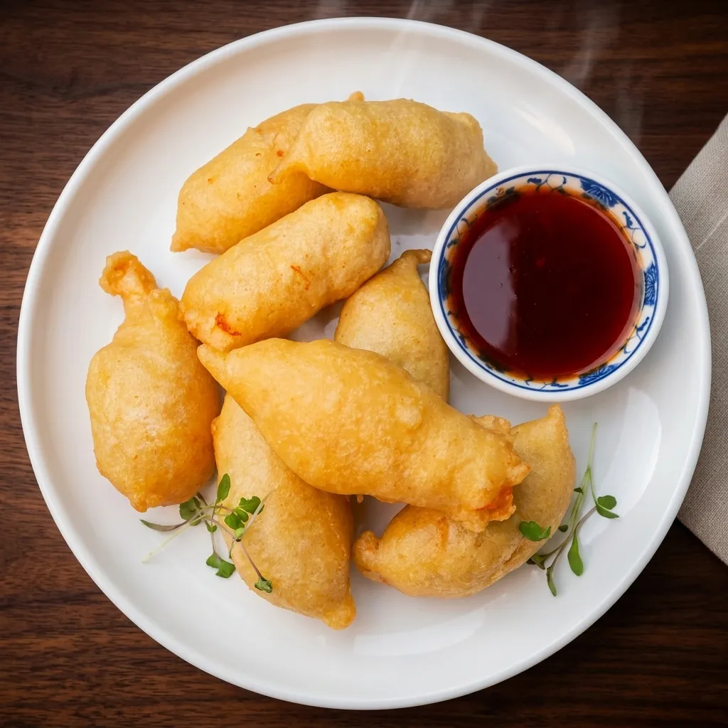 Sweet and sour chicken balls at Fortune Cooking in Winnipeg